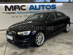 Negro Usado 2015 Audi A3 Advanced Berlina | 17.900 € (Precio justo)