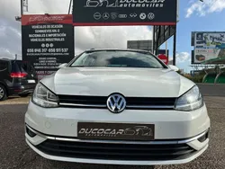 Blanco Usado 2020 VW Golf VII Business Familiar | 13.999 € (Buen precio)
