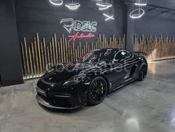 Negro Usado 2021 Porsche 718 Cayman GT4 Coupe | 128.900 €