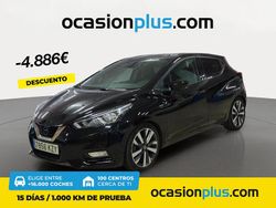 Blanco Usado 2019 Nissan Micra N-Connecta Utilitario | 13.290 € (Un poco caro)