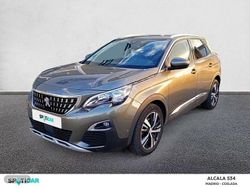 Gris Usado 2019 Peugeot 3008 Allure SUV | 15.900 € (Precio justo)