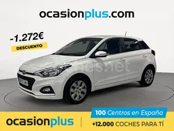 Blanco Usado 2020 Hyundai i20 Berlina | 13.999 € (Precio justo)