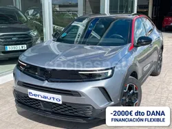 Gris / plata Usado 2021 Opel Mokka GS Line SUV | 15.990 € (Precio justo)