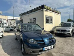 Azul Usado 2005 Mitsubishi Outlander SUV | 2499 €