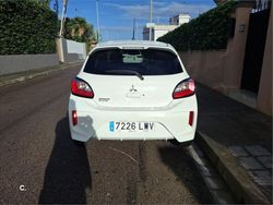 Blanco Usado 2022 Mitsubishi Space Star Berlina | 11.000 € (Precio justo)