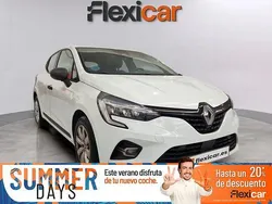 Blanco Usado 2021 Renault Clio V Business Berlina | 12.390 € (Precio justo)