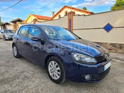 Azul Usado 2009 VW Golf VI Advance Berlina | 7900 € (Precio justo)