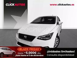 Blanco Usado 2025 Seat Ibiza Style Berlina | 18.300 € (Precio justo)