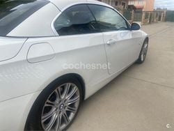 Blanco Usado 2008 BMW 330 Cabriolet Descapotable | 11.950 € (Precio justo)