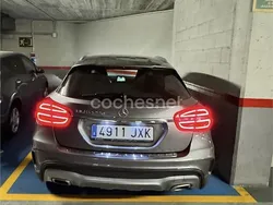 Gris / plata Usado 2017 Mercedes GLA220 AMG line SUV | 20.500 € (Super precio)