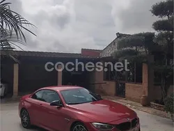 Granate Usado 2015 BMW M4 Cabriolet Descapotable | 34.999 € (Precio justo)