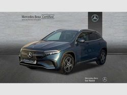 Azul Usado 2022 Mercedes EQA250 AMG line SUV | 35.595 € (Super precio)