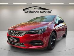 Rojo Usado 2021 Opel Astra GS Line Berlina | 13.990 € (Buen precio)