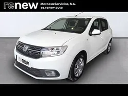 Blanco Usado 2019 Dacia Sandero Comfort Utilitario | 9500 € (Precio justo)