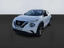 Blanco Usado 2021 Nissan Juke Acenta SUV | 16.000 € (Precio justo)