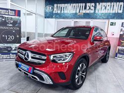 Rojo Usado 2021 Mercedes GLC200 SUV | 39.900 € (Un poco caro)