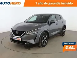 Gris Usado 2022 Nissan Qashqai N-Connecta SUV | 22.285 € (Precio justo)