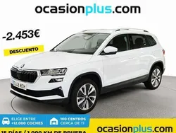 Blanco Usado 2024 Skoda Karoq Ambition SUV | 24.000 € (Precio justo)