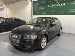 Negro Usado 2006 Audi A3 Sportback Ambiente Berlina | 6490 € (Precio justo)