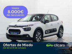 Blanco Usado 2021 Citroën C3 Feel Utilitario | 11.790 € (Precio justo)