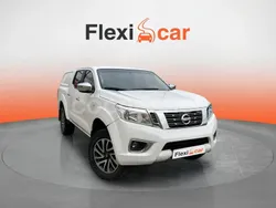 Blanco Usado 2017 Nissan Navara Acenta Recogida | 24.390 € (Precio justo)