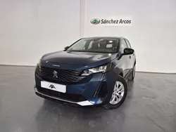 Azul Usado 2021 Peugeot 3008 Active SUV | 19.400 € (Precio justo)