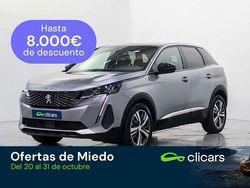 Plateado Usado 2023 Peugeot 3008 Allure SUV | 19.090 € (Precio justo)