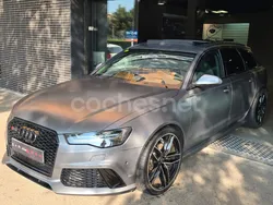 Gris / plata Usado 2017 Audi RS6 Sport Familiar | 63.990 €