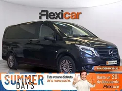 Gris Usado 2021 Mercedes Vito Monovolumen | 36.990 € (Caro)