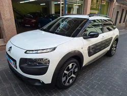 Blanco Usado 2017 Citroën C4 Cactus Feel Utilitario | 11.770 € (Precio justo)