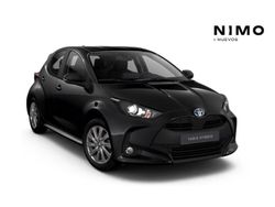 Negro Nuevo 2024 Toyota Yaris Hybrid Active Berlina | 22.175 € (Precio justo)