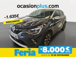 Azul Usado 2023 Renault Captur Techno SUV | 17.990 € (Precio justo)