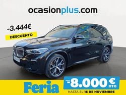 Negro Usado 2018 BMW X5 SUV | 37.890 €