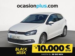 Blanco Usado 2017 VW Polo Edition Utilitario | 10.450 € (Precio justo)