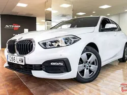Blanco Usado 2020 BMW 118 M Sport Utilitario | 21.999 € (Un poco caro)