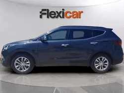 Azul Usado 2017 Hyundai Santa Fe SUV | 22.090 € (Caro)