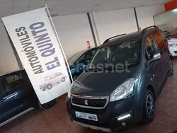 Gris / plata Usado 2016 Peugeot Partner Tepee Outdoor Monovolumen | 11.900 € (Precio justo)