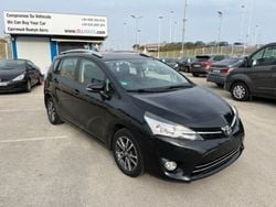 Negro metalico Usado 2015 Toyota Verso Monovolumen | 14.500 €