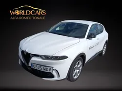 Blanco Usado 2023 Alfa Romeo Tonale Sprint SUV | 27.995 € (Un poco caro)