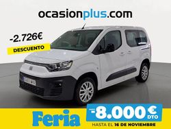 Blanco Usado 2023 Fiat Doblò Monovolumen | 18.990 € (Precio justo)