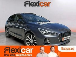 Gris Usado 2018 Hyundai i30 GO! Berlina | 17.490 € (Un poco caro)