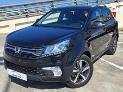 Negro Usado 2017 Ssangyong Korando Limited SUV | 15.900 € (Caro)