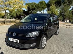 Negro Usado 2014 VW Touran Advance Monovolumen | 8800 € (Precio justo)