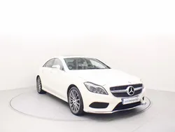 Blanco Usado 2017 Mercedes CLS350 Berlina | 35.480 € (Precio justo)