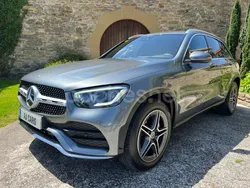 Gris / plata Usado 2021 Mercedes GLC200 SUV | 38.900 € (Precio justo)