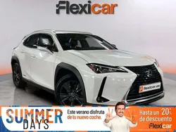 Amarillo Usado 2021 Lexus UX 250h Business Edition SUV | 22.090 € (Precio justo)