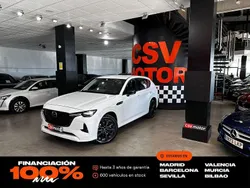 Blanco Usado 2023 Mazda CX-60 Homura-Line SUV | 33.850 € (Precio justo)