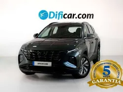 Verde Usado 2021 Hyundai Tucson SUV | 23.990 €