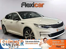 Blanco Usado 2016 Kia Optima GT-Line Berlina | 17.490 € (Un poco caro)