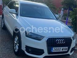 Blanco Usado 2012 Audi Q3 Ambition SUV | 10.500 € (Precio justo)